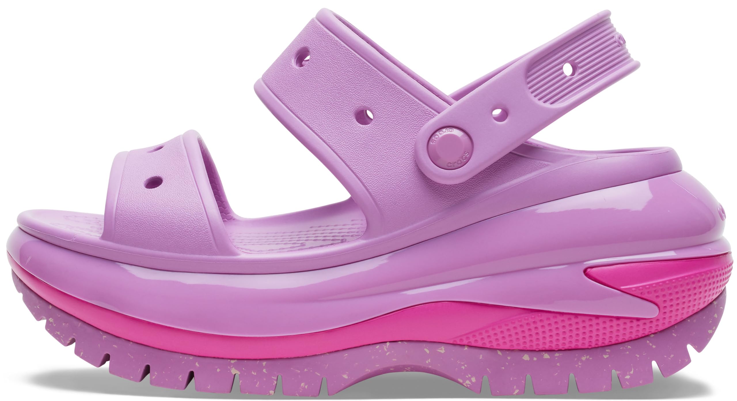 Crocs Classic Mega Crush Sandal Sandalias con cuñaUnisex adulto