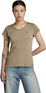 G-Star Mujer Eyben Slim V-Neck Top 2.0