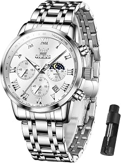 OLEVS Multifunction Men Watch Multidial Waterproof Luminous Chronograph