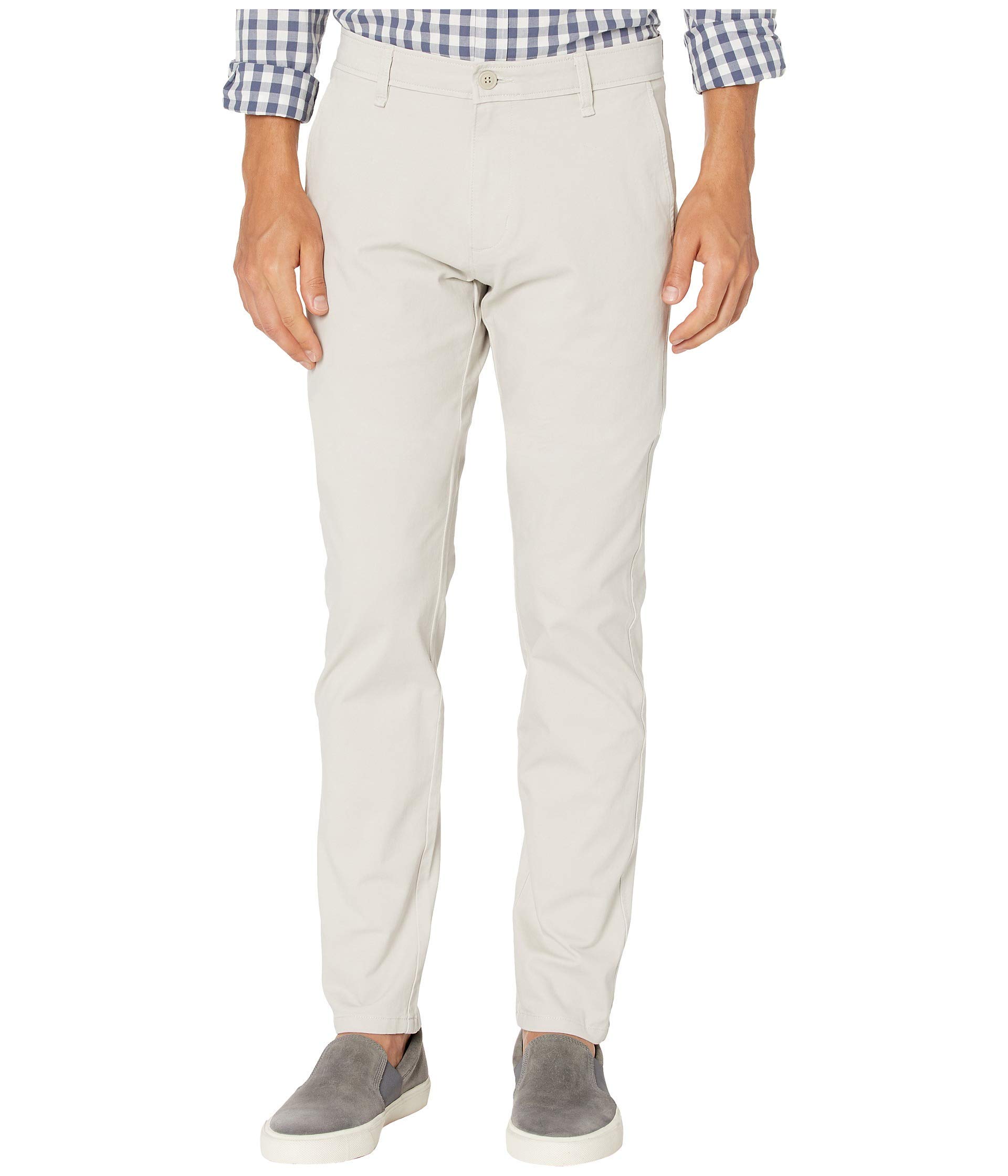 Dockers Men's Leisure Pants, Beige (Porcelain Khaki), 33W / 30L
