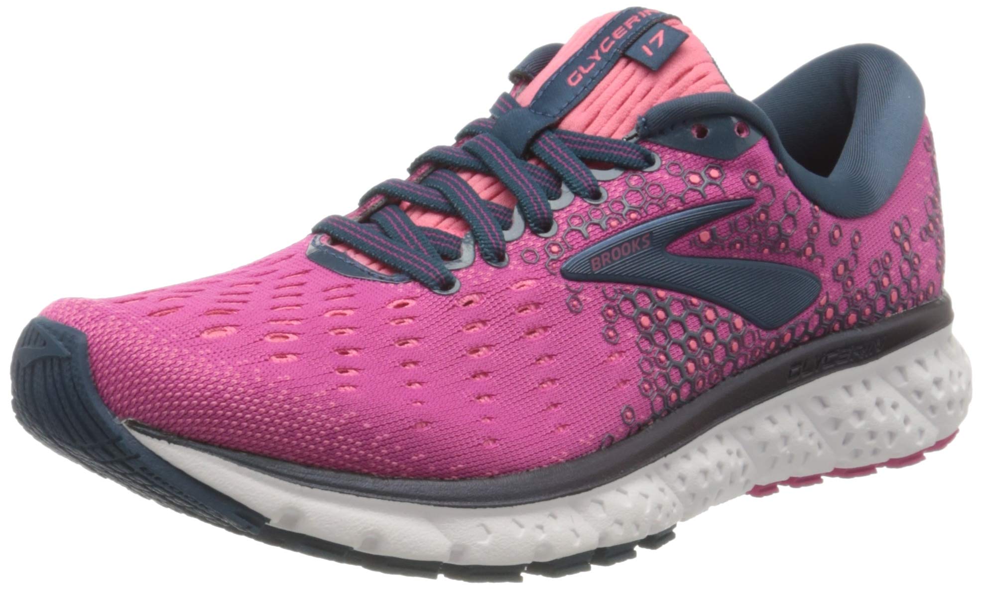Brooks Ladies’ Glycerin 16 Running Shoes, Multicoloured