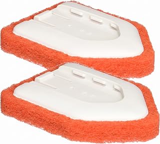 OXO 12133800 Good Grips Extendable Tub & Tile Scrubber Refill, Red (Pack of 2)