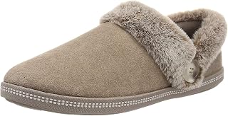 Skechers Cozy Campfire Fresh Toast, Women's Slippers, Dark Taupe, 38 EU