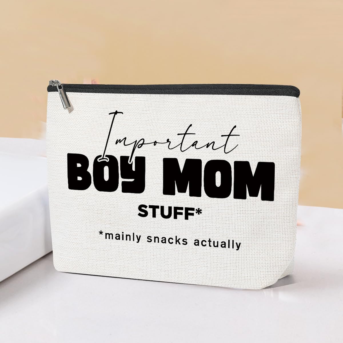 Best Mom Cosmetic Bag Birthday Gift Nurse Gift Mental Health Inspirational Gift 
