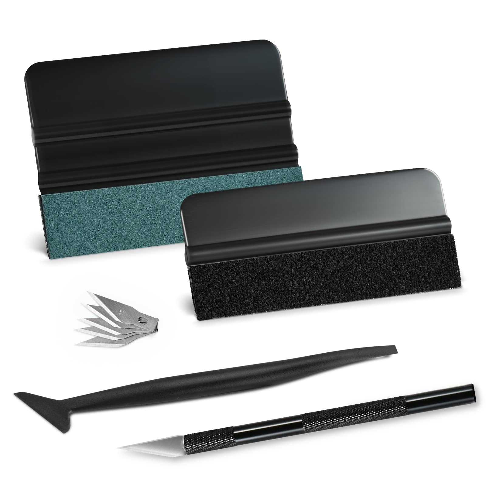NEWISHTOOL Car Window Tint Installation Kit Vinyl Wrap Tools Wrapping Kit | Felt