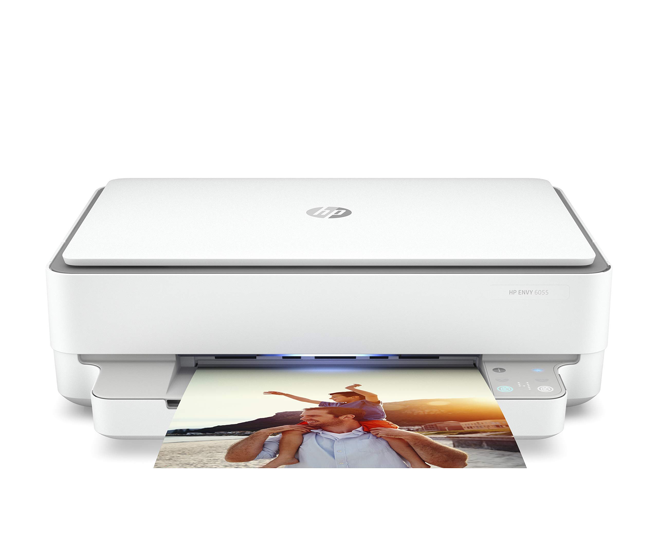 HP Envy 6055 Wireless All-in-One Printer | Mobile Print, Scan & Copy (5SE16A) (R