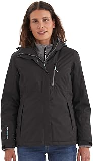 Killtec Nira Women's Winter Jacket with Detachable Hood