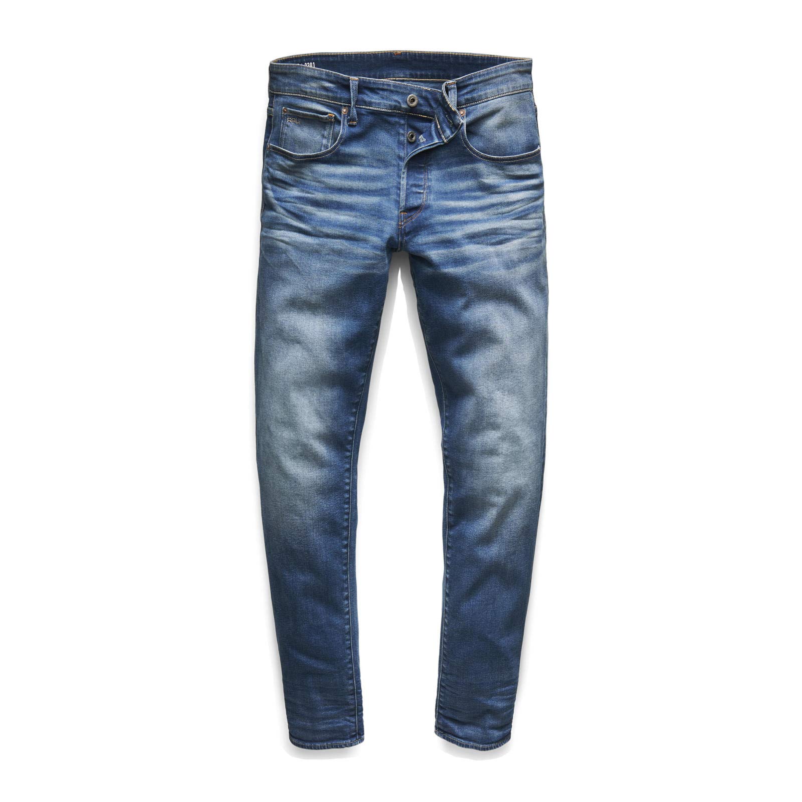 G-STAR Men's D-Staq 3D Slim Jeans