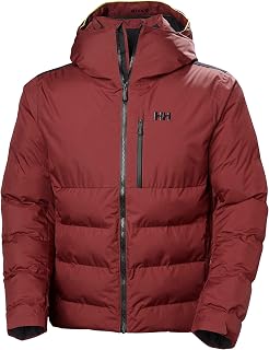 Helly Hansen KVITFJELL Race Puffy Jacket - Men's Warm, Protective, Athletic-Insulated Ski Coat