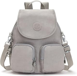 Kipling Firefly UP, Women's Backpacks, Grey Grey, One Size