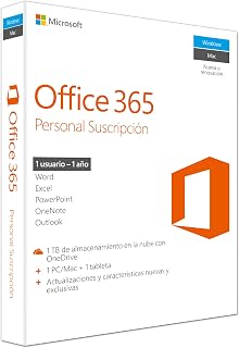 Microsoft Office 365 Personal Subscrip.1L/1A