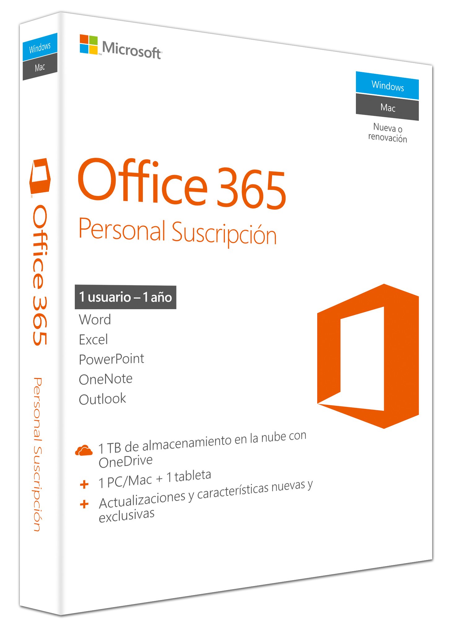 Microsoft Office 365 Personal Subscrip.1L/1A