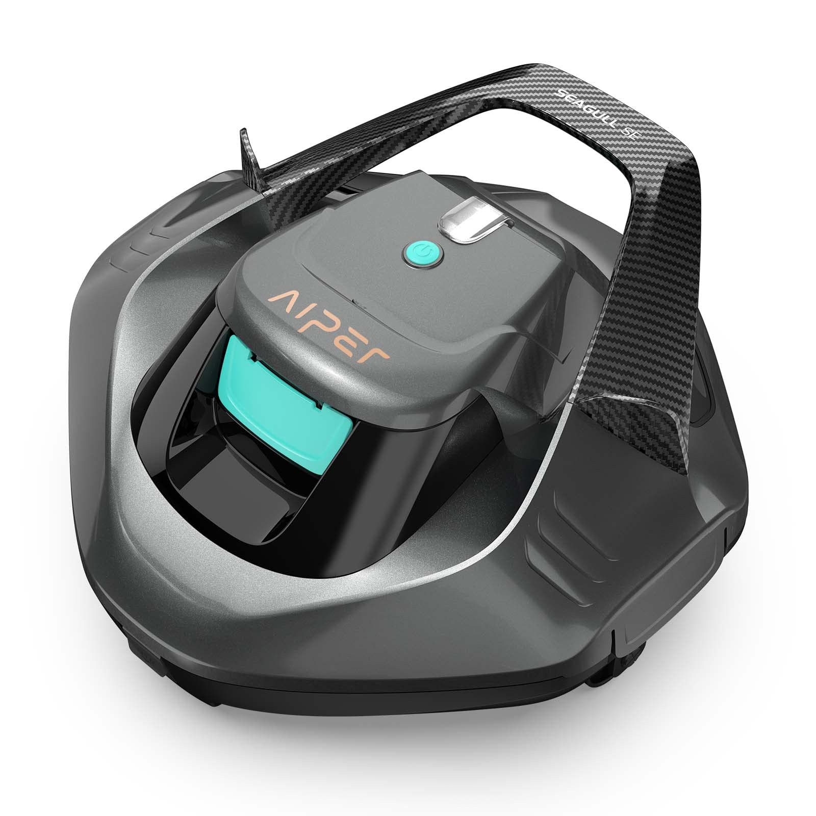 AIPER Cordless Robotic Pool Vacuum, Self-Parking Technology, Portable, Ideal for