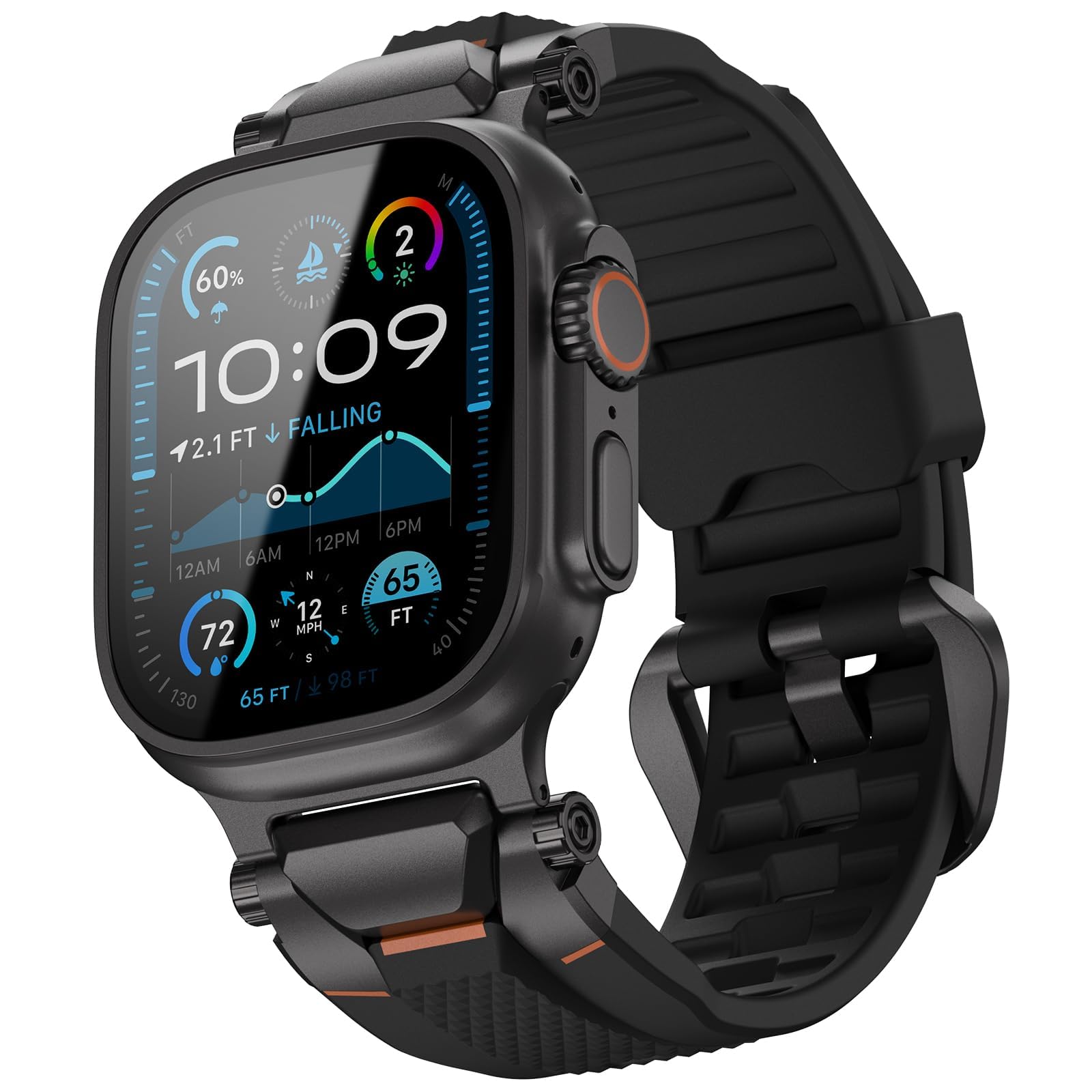 ULTIMAL Strap Compatible with Apple Watch Ultra 3/2/1 (49 mm), Series 11/10/9/8/