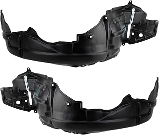 TRQ Front Inner Fender Liner Set | For 2014-2016 Scion tC SC1248111 SC1249111