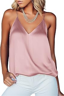 Ekouaer Camisa cami Mujer