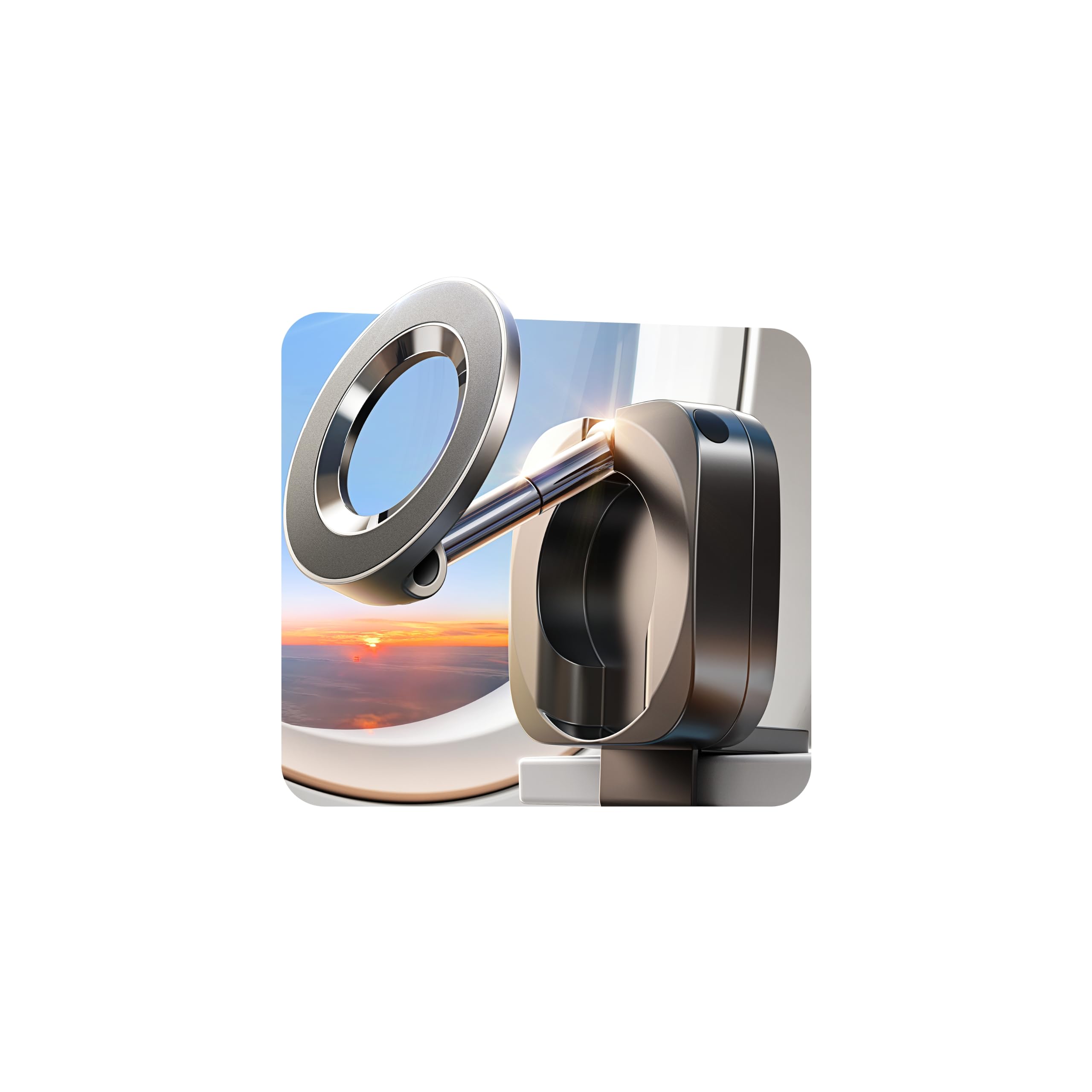 LISEN Airplane Travel Essentials kitchen Tool Airplane Phone Holder Desk | Home 