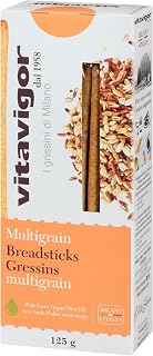 Vitavigor Multigrain Breadsticks, 125 Grams
