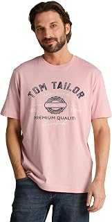TOM TAILOR 1046798 Men's T-Shirt (Pack of 1)