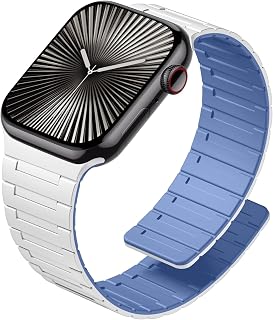 Magnetic Sport Band for Apple Watch Bands for Men Ultra 4 3 2 1