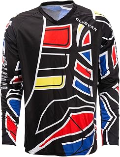 Men's Summer Racing Jerseys Motocross Sportswear MTB Long Sleeve Mountain Bike Clothing