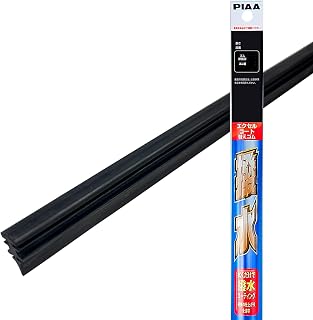 PIAA(ピア) Wiper Replacement Rubber, 19.7 in (500 mm), Excel Coat, Silicon Rubber, 1 Pack, Call No. 50, EXR50NT