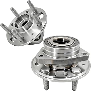 Aspligo 513288 Front or Rear Wheel Bearing Hub for Chevy Equinox 2010-2017 | Pair Replacement Wheel Hub Assembly for GMC Terrain 2010-2017, for Chevy Malibu 13-15 Impala 14-17, for Buick LaCrosse, 5 Lug