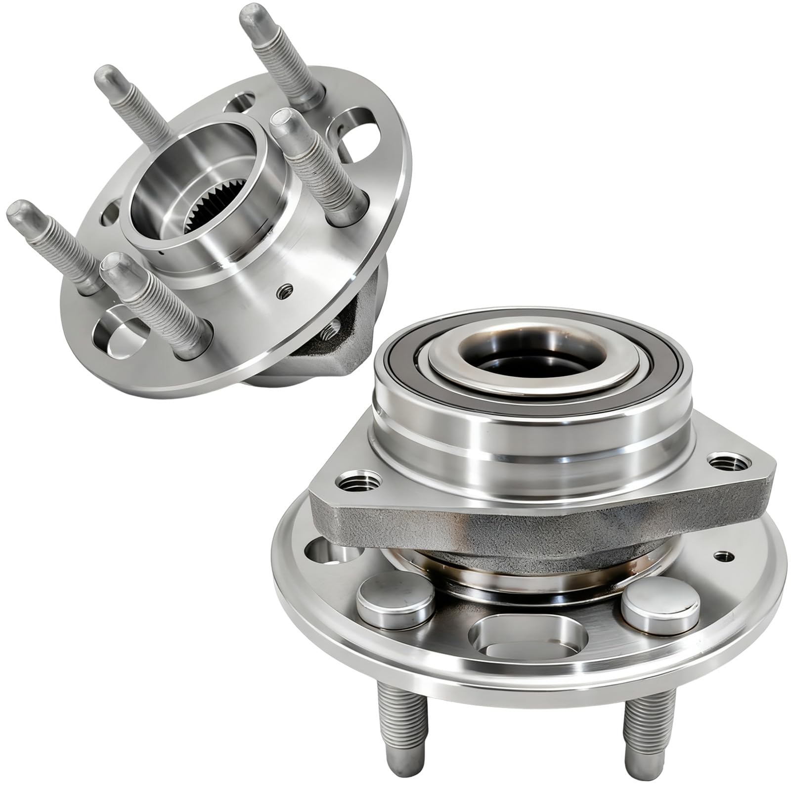 Aspligo 513288 Front or Rear Wheel Bearing Hub for Chevy Equinox 2010-2017 | Pai