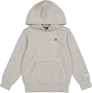 Champion Legacy Graphic Shop B (306837) - Ultra-Light Soft Compact Powerblend Fleece Sudadera con Capucha Niños (Pack de 1)