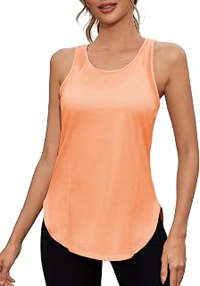 Gyabnw Women's Sleeveless Sports Tank Top Breathable Lightweight