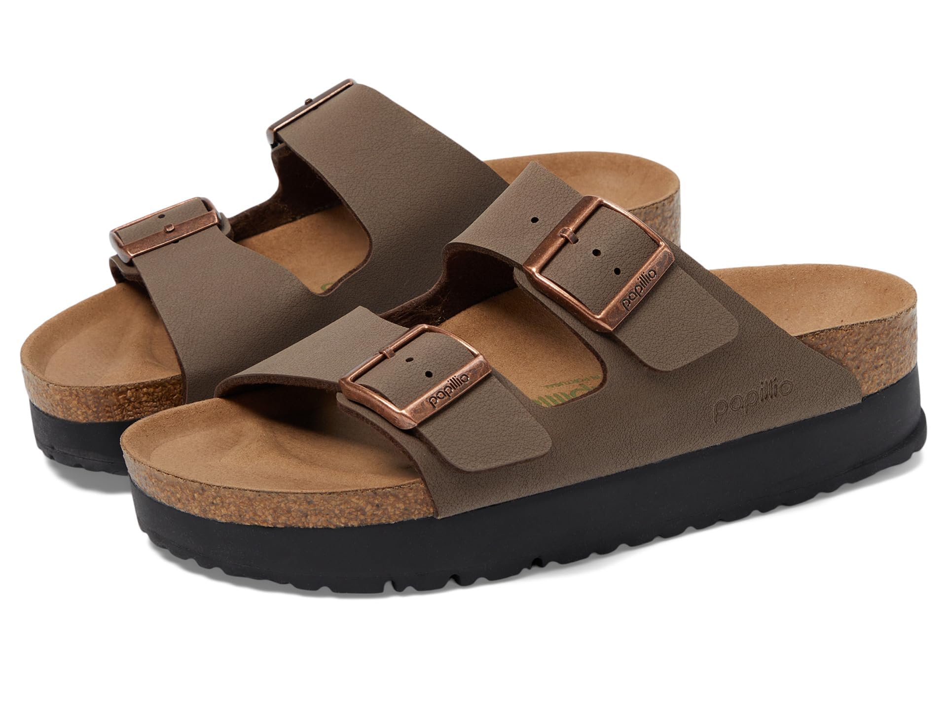 BIRKENSTOCK Papillio, Arizona PAP Flex Platform, Fashion Sandals