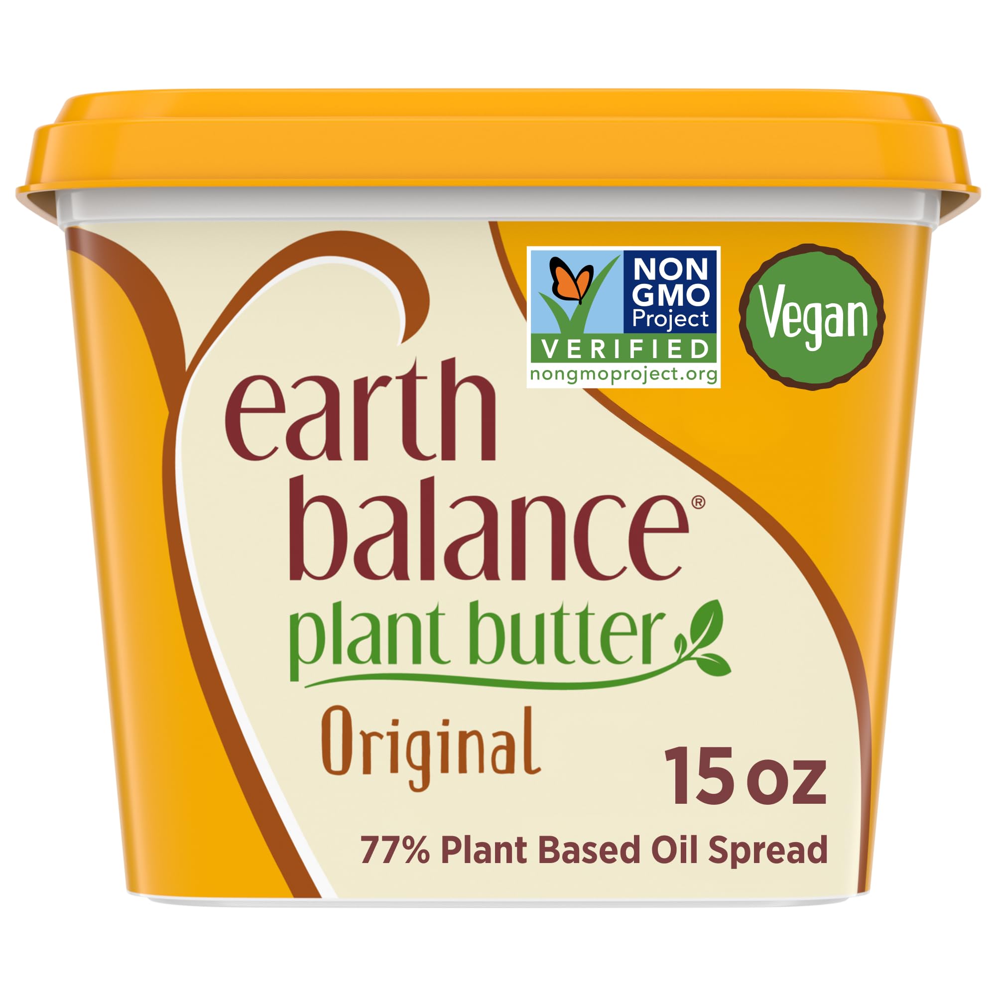Earth Balance Original Buttery Spread, Vegan and Gluten Free, 15 oz. | Vegan; gl