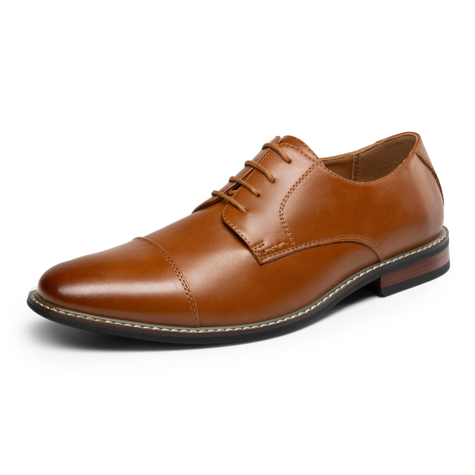 Bruno Marc Men's Derby Dress Shoes