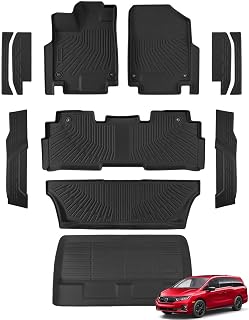 Floor Mat for Honda Odyssey 2018–2026 Mini Passenger Van