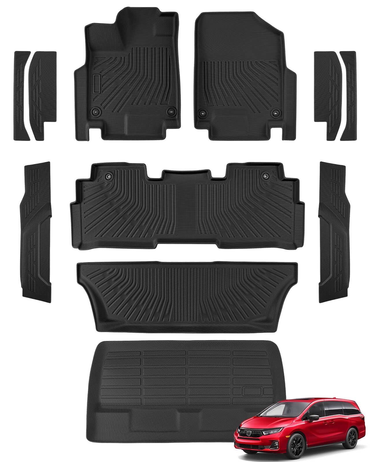 Floor Mat for Honda Odyssey 2018–2026 Mini Passenger Van