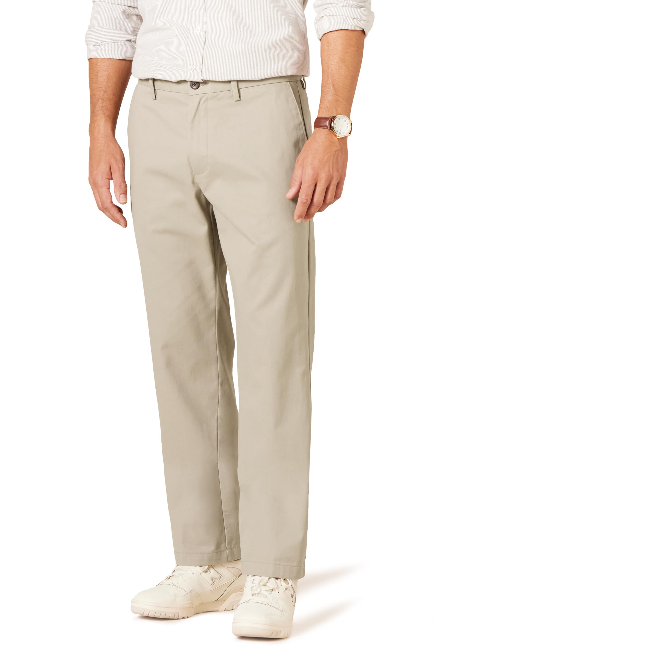 Amazon Essentials Mens Classic-fit Wrinkle-Resistant Flat-Front Chino Pant