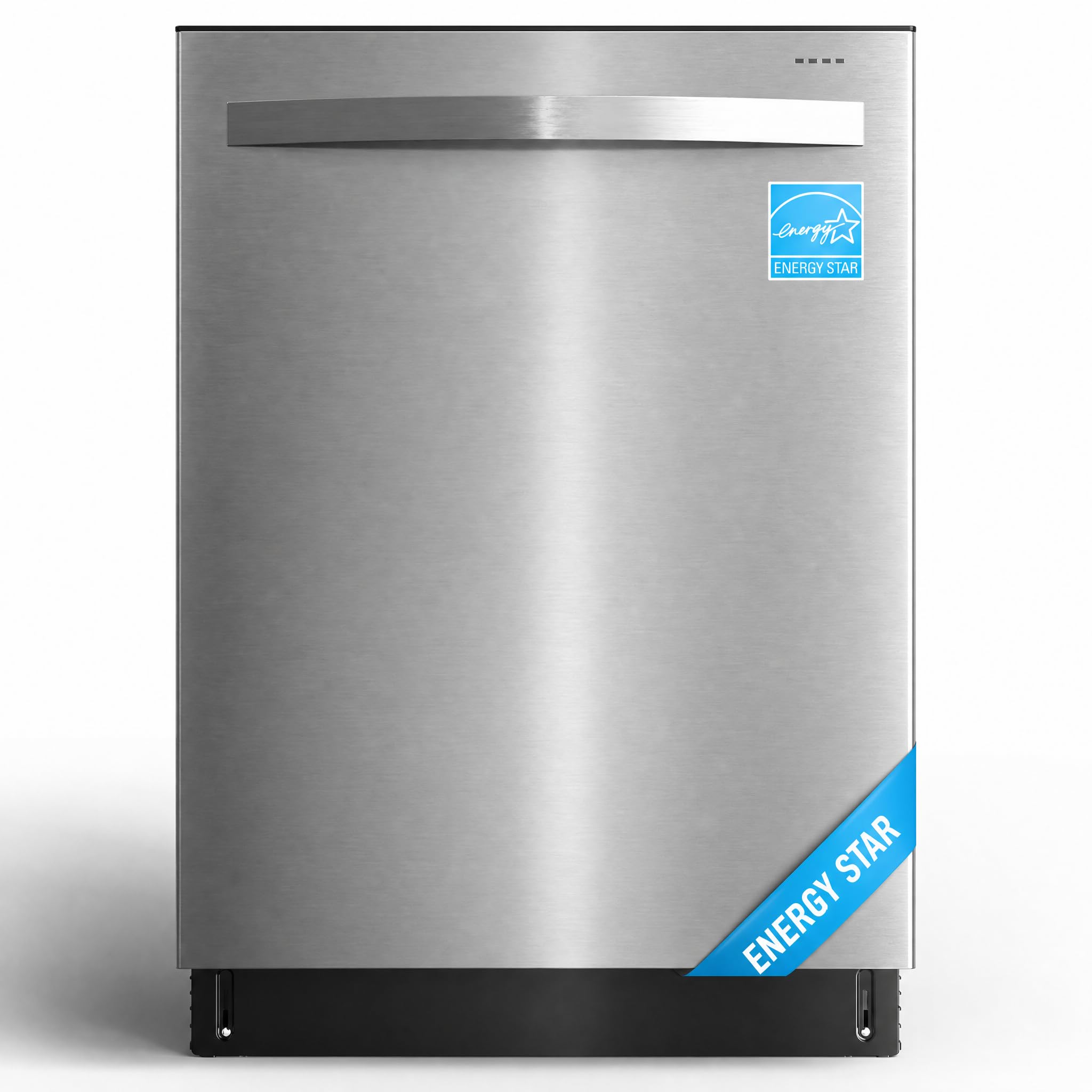 SUNVIVIPRO 24" Built-in Dishwasher, Stainless Steel 14–16 Place Settings | Dish 