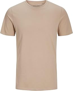 Jack & Jones Jjeorganic Basic Tee SS O-Neck Noos Men's T-Shirt (Pack of 1)