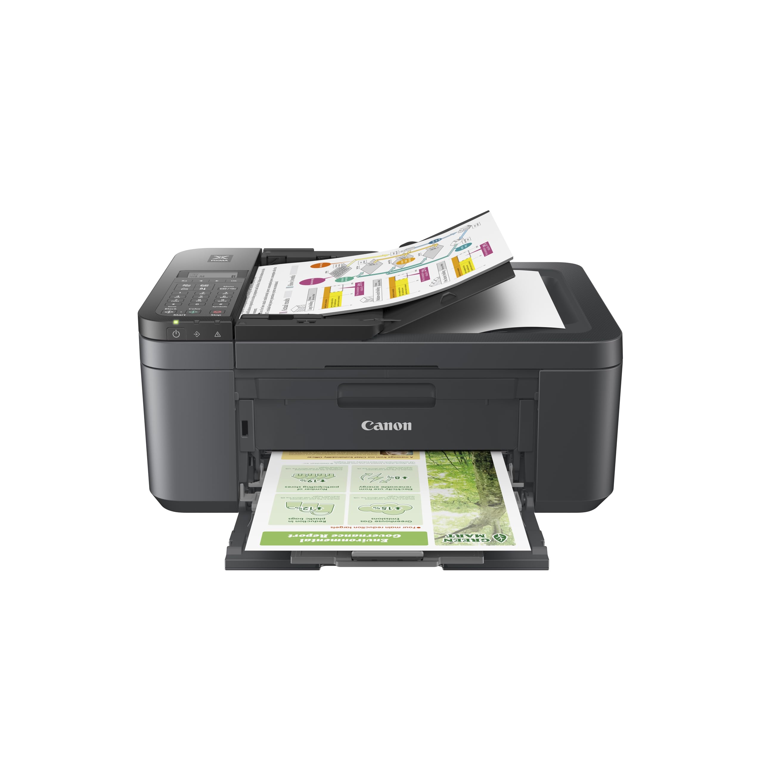 Canon PIXMA TR4755i Wireless Colour 4-in-1 Inkjet Photo Printer - A4 Print, Copy