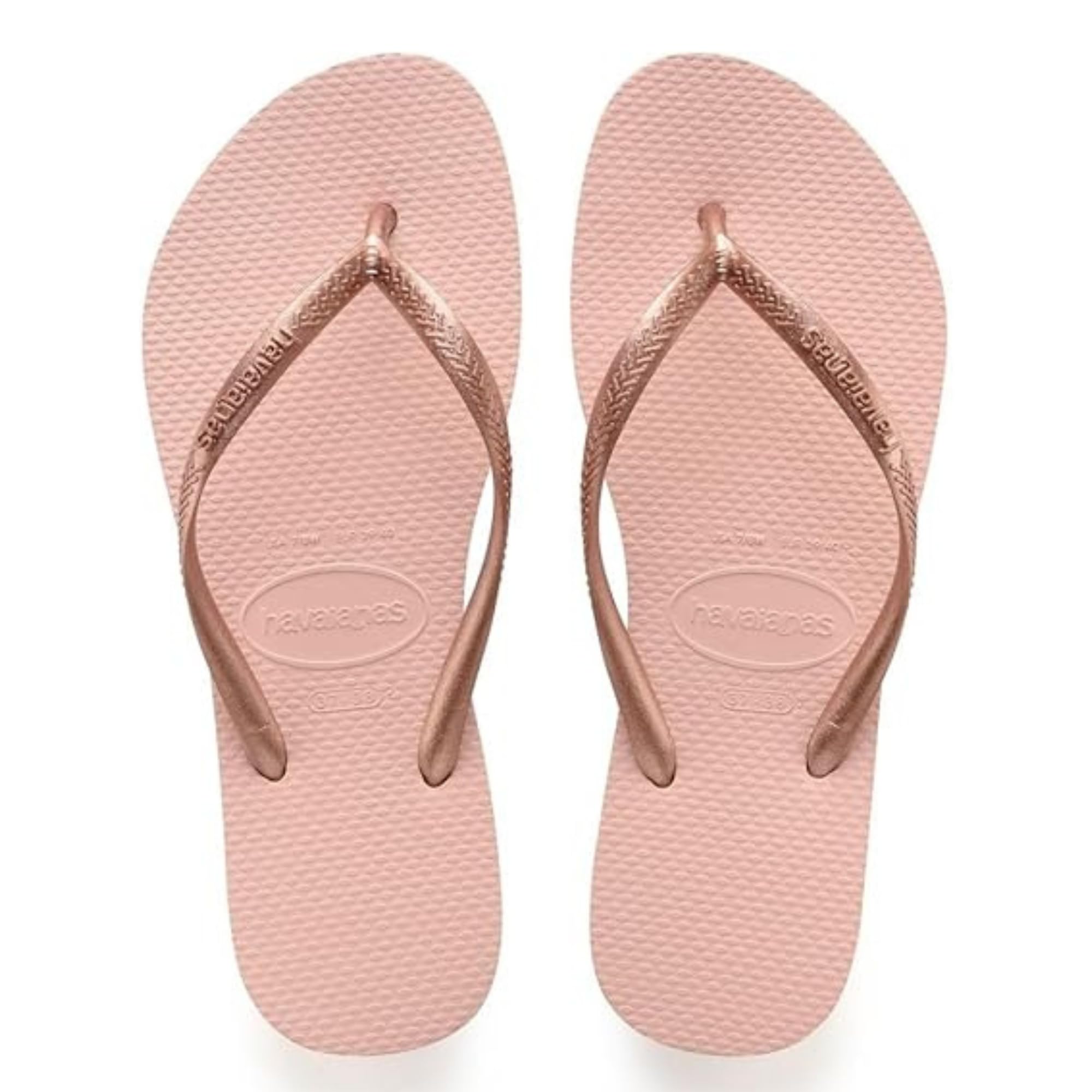 Havaianas - Slim, Stylische, Robuste und Vielseitige Badelatschen für Frauen mit