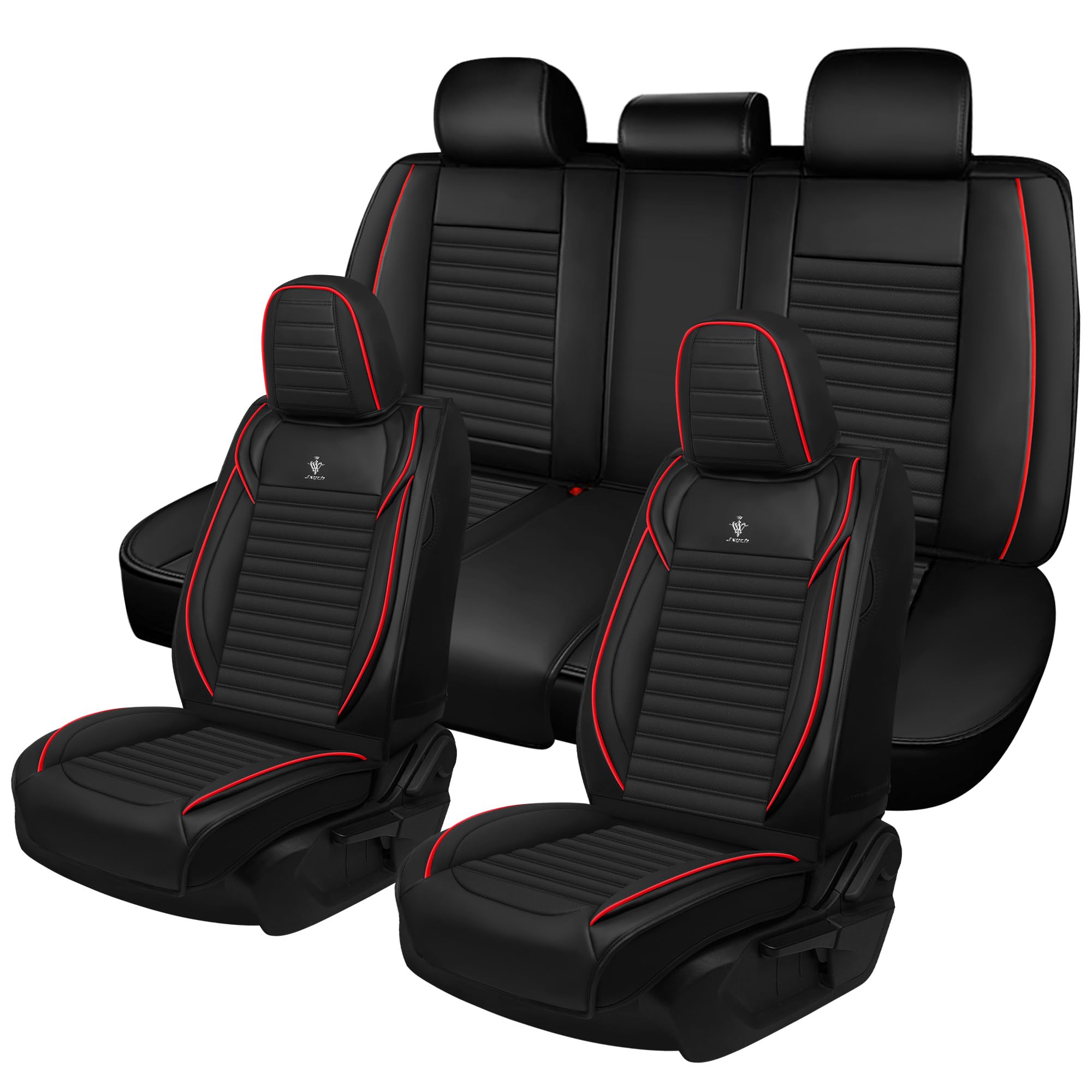 Seat Covers Fit for Mercedes-Benz G-Class 2013-2025 Premium Leather Car Seat Cov