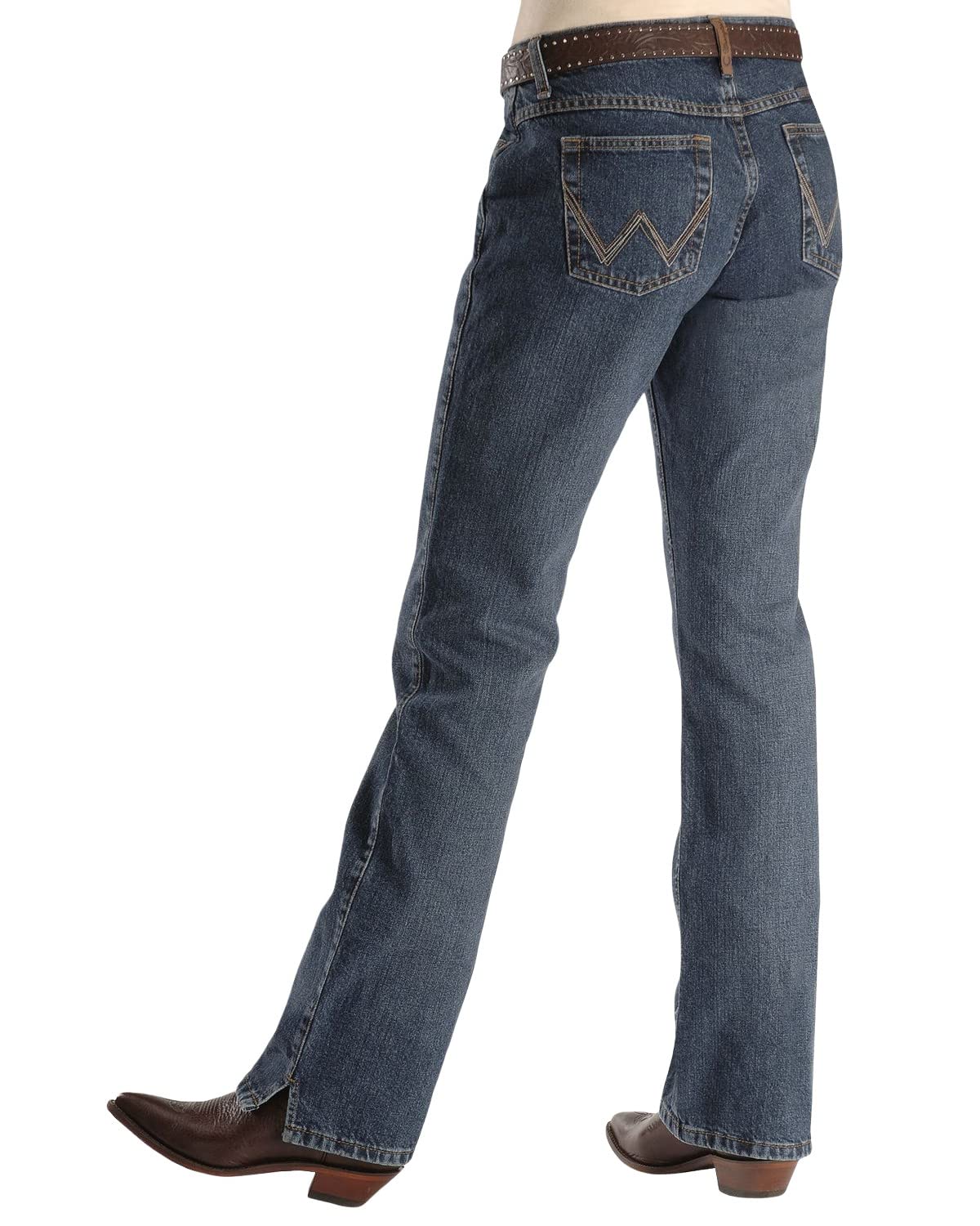 All Terrain Gear by Wrangler Cash Mid Rise Vented Hem Ultimate Riding Jean Jeans