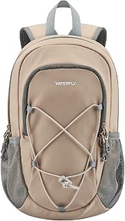 Waterfly Small Hiking Backpack 12L: Mini Lightweight Sport Rucksack
