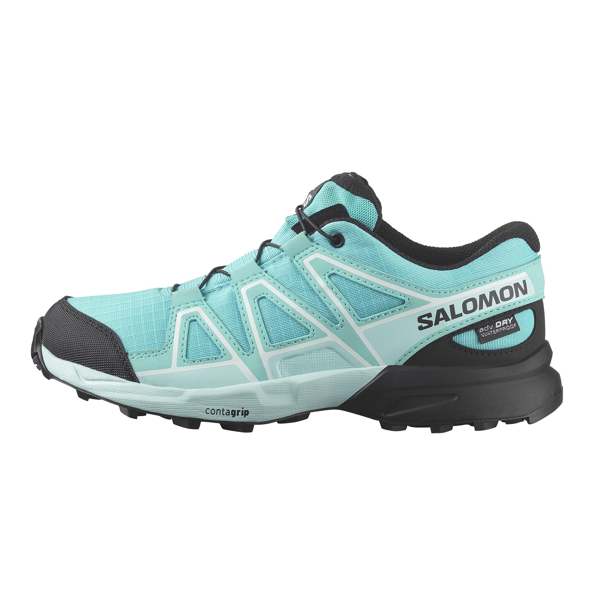 Salomon Speedcross Waterproof Boys' Trail Running Shoes