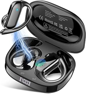 Ai Translation Earbuds Real Time,164 Languages Translator Earbuds | 6 Translation Modes/No Subscription,Audio and Video Calls Translator Headphones,Audifonos Traductores Inglés Español