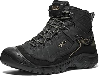 KEEN Men's Targhee 4 Mid Height Waterproof Hiking Boots