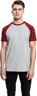 Urban Classics Raglan Contrast Tee Men's T-Shirt White/Black