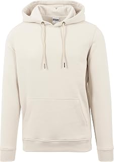Urban Classics Men's Basic Hooded Sweatshirt Black Regular/Regular Fit