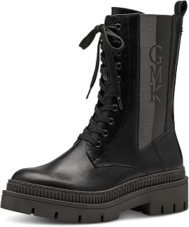 MARCO TOZZI Women's 2-85208-41Lace Boot Flat