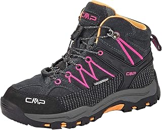 CMP Kids Rigel Mid WP Trekking Shoes 3q12944 High Rise Hiking ShoesUnisex Children